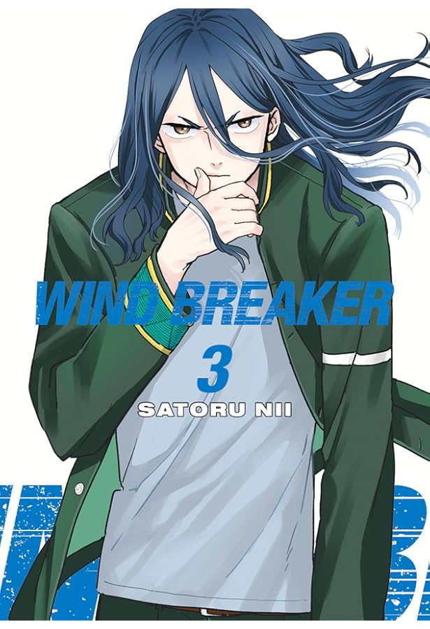 WIND BREAKER 1 : Nii, Satoru: Amazon.co.za: Books